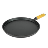 Season Cast Iron Crepe Pan