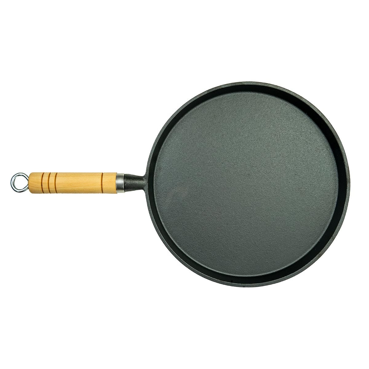 Season Cast Iron Crepe Pan