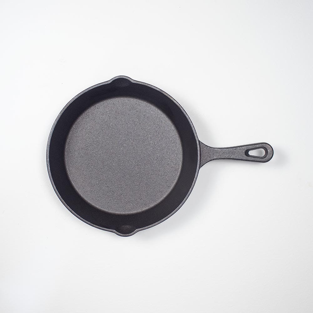 Season Cast Iron Frying Pan