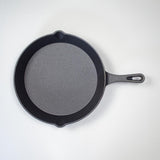 Season Cast Iron Frying Pan