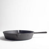 Season Cast Iron Frying Pan