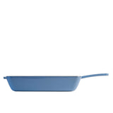 Season Cast Iron Griddle Pan Blue Mussel