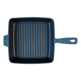 Season Cast Iron Griddle Pan Blue Steel