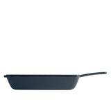 Season Cast Iron Griddle Pan Blue Steel