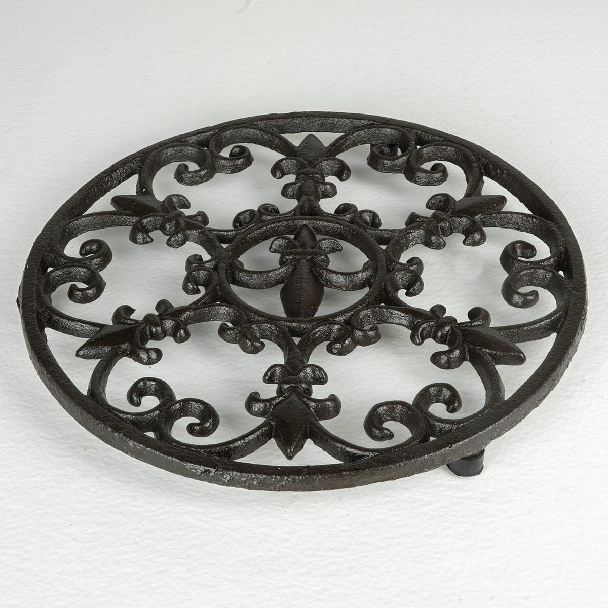 Season Cast Iron Round Trivet
