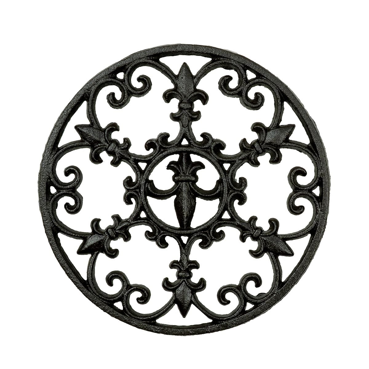 Season Cast Iron Round Trivet