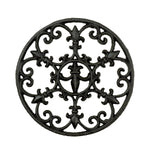 Season Cast Iron Round Trivet