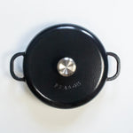 Season Cast Iron Shallow Casserole Blackberry