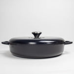 Season Cast Iron Shallow Casserole Blackberry