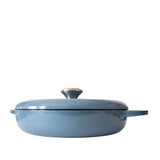 Season Cast Iron Shallow Casserole Blue Mussel