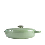 Season Cast Iron Shallow Casserole Fennel Seed