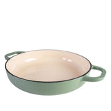Season Cast Iron Shallow Casserole Fennel Seed