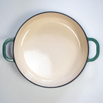 Season Cast Iron Shallow Casserole Sage