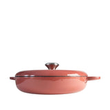 Season Cast Iron Shallow Casserole Sumac Seed