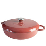Season Cast Iron Shallow Casserole Sumac Seed