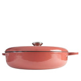 Season Cast Iron Shallow Casserole Sumac Seed