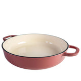 Season Cast Iron Shallow Casserole Sumac Seed