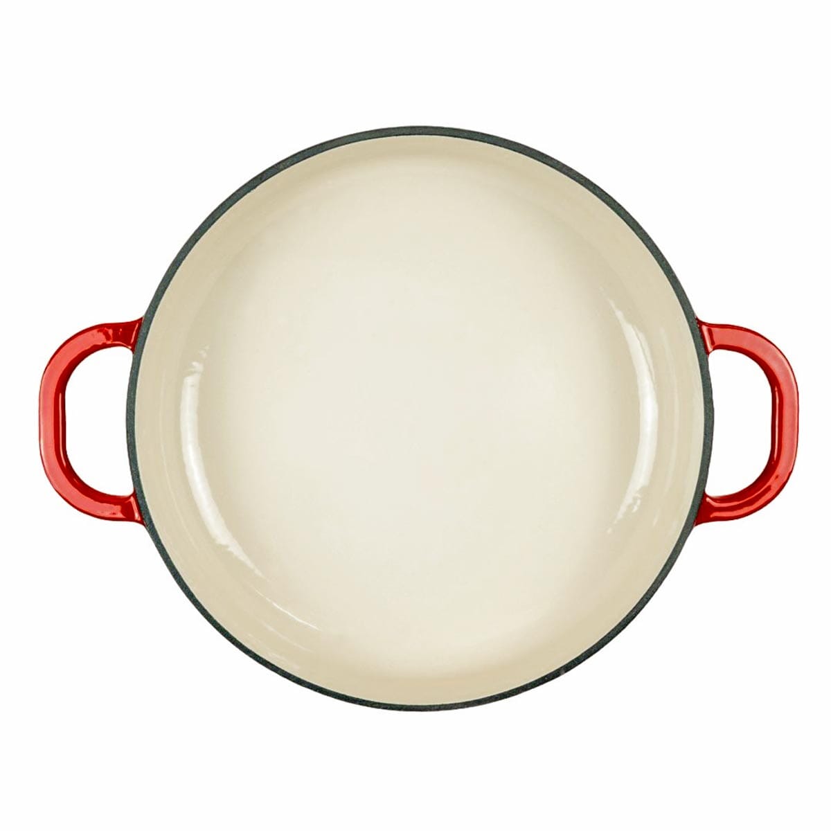 Season Cast Iron Shallow Casserole Terracotta