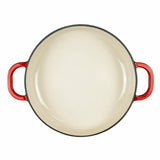 Season Cast Iron Shallow Casserole Terracotta