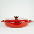 Season Cast Iron Shallow Casserole Terracotta