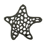 Season Cast Iron Starfish Trivet