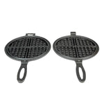 Season Cast Iron Waffle Maker