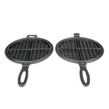 Season Cast Iron Waffle Maker