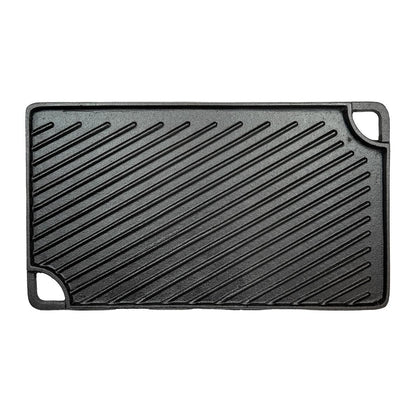 Season Cast Iron Wide Reversible Griddle