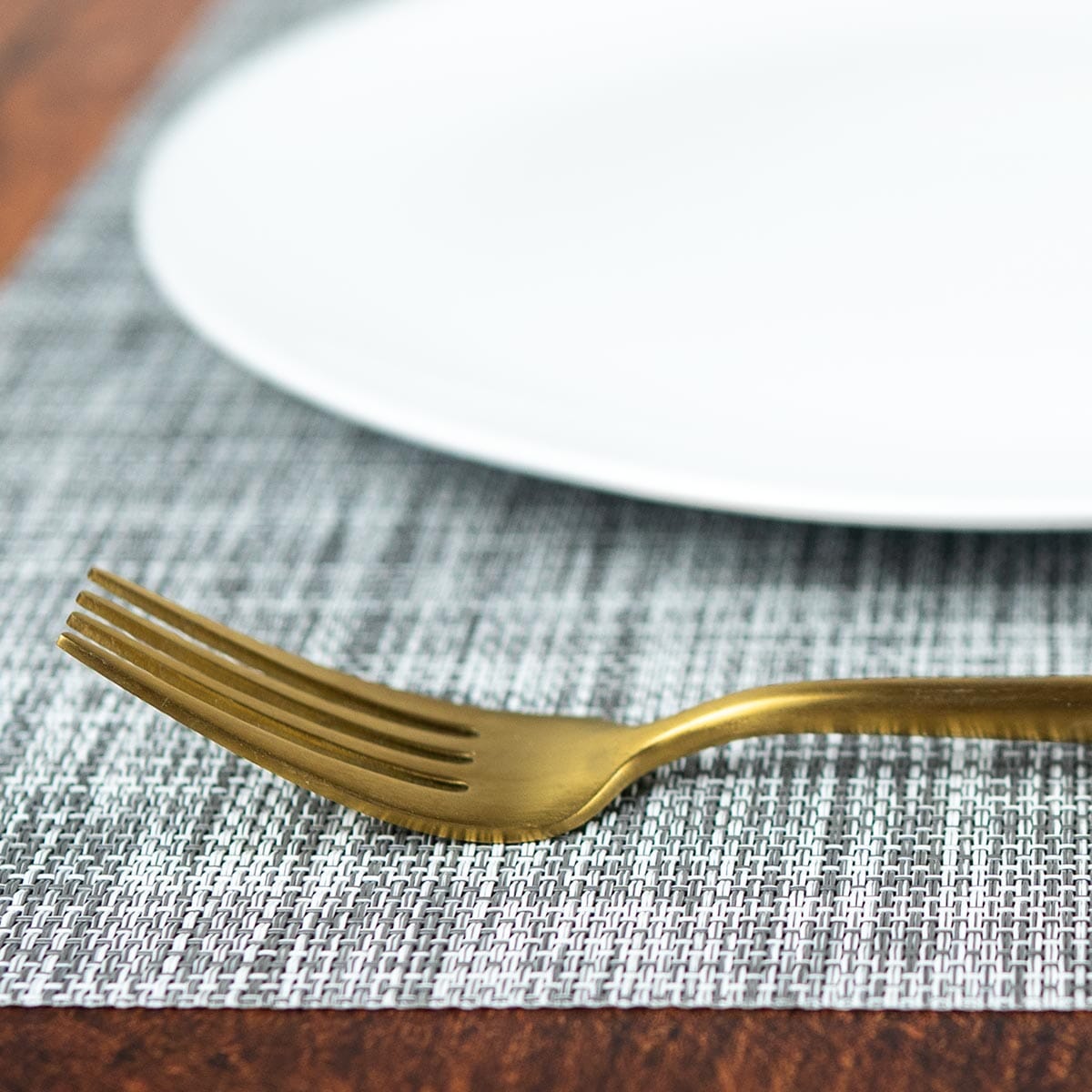 Season Charcoal Blue Placemat