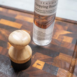 Season Chopping Board Oil Applicator with Cover
