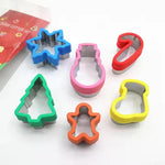 Season Christmas Cookie Cutter 6 Piece Set