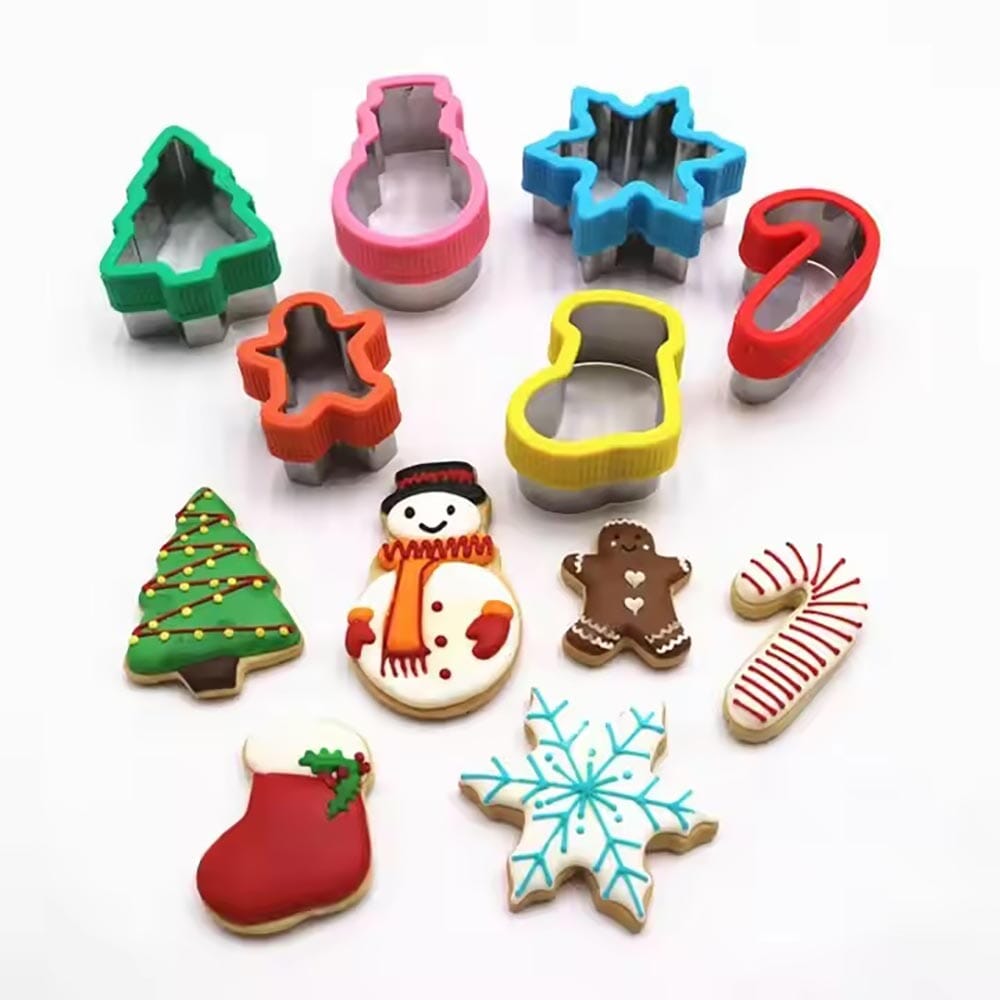 Season Christmas Cookie Cutter 6 Piece Set