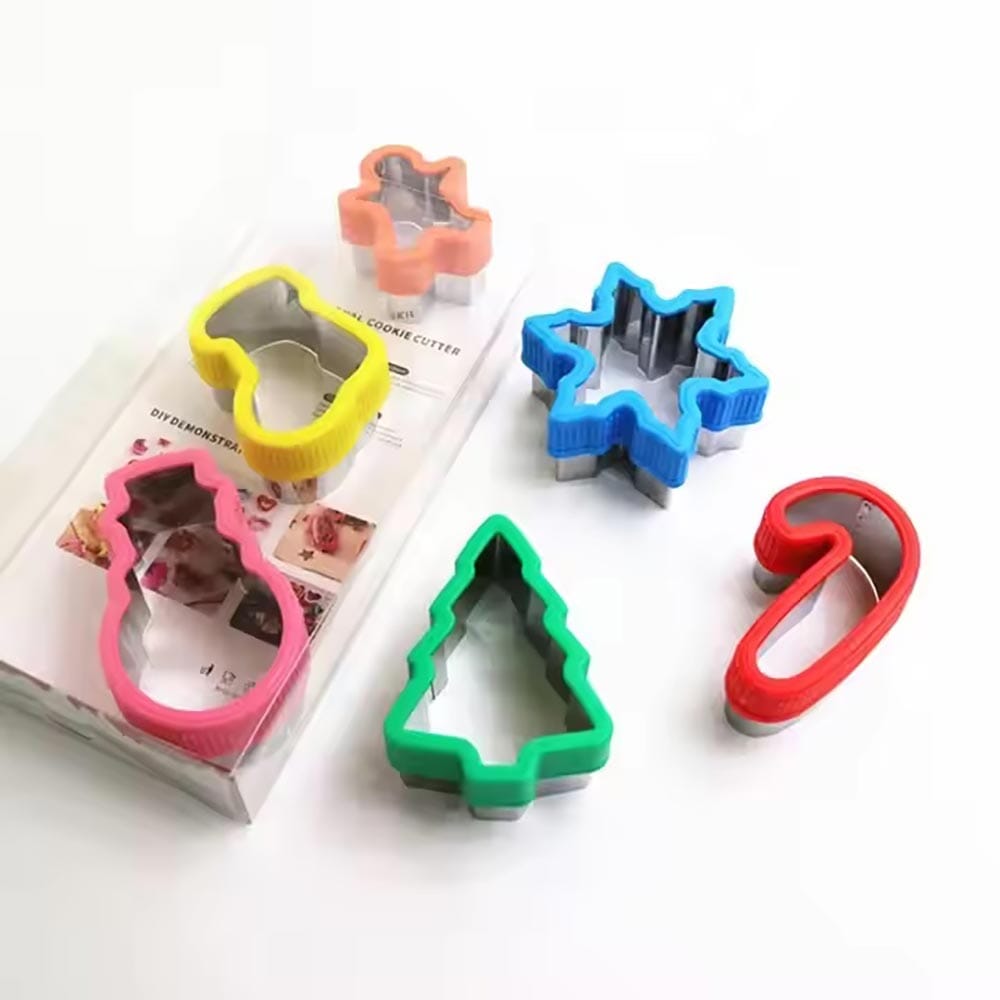 Season Christmas Cookie Cutter 6 Piece Set