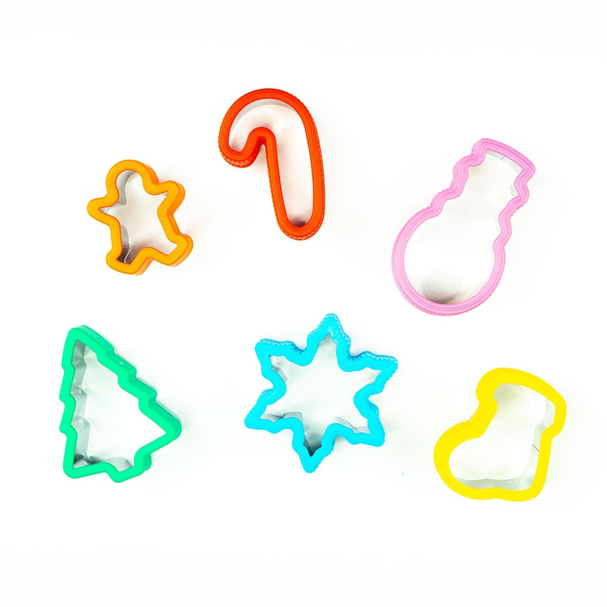 Season Christmas Cookie Cutter 6 Piece Set