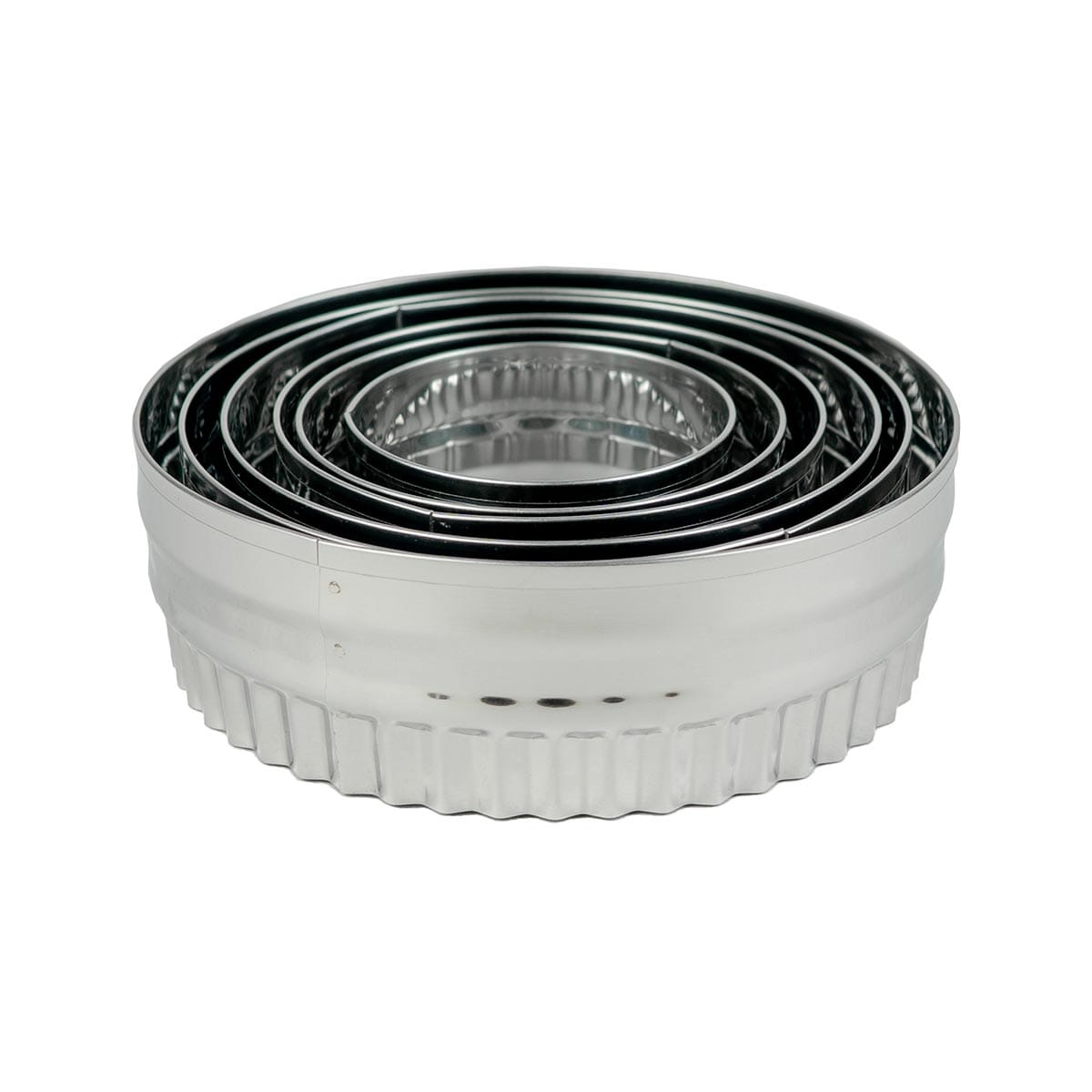 Season Double Edged Biscuit / Pastry Cutters Set of Six