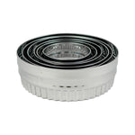 Season Double Edged Biscuit / Pastry Cutters Set of Six