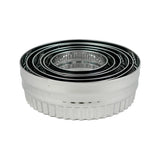 Season Double Edged Biscuit / Pastry Cutters Set of Six