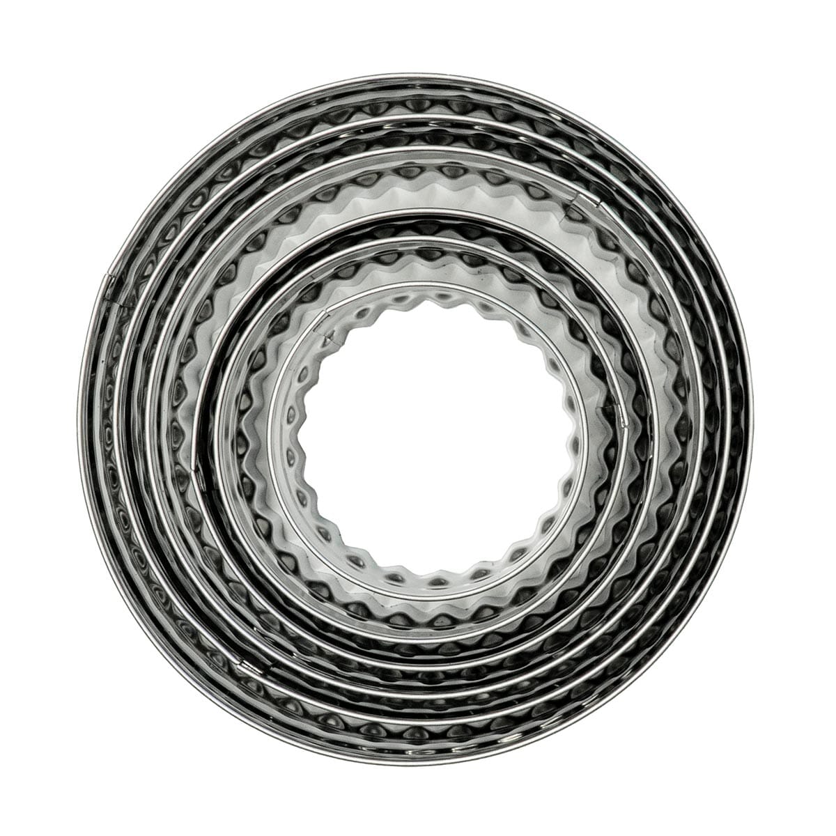 Season Double Edged Biscuit / Pastry Cutters Set of Six