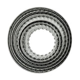 Season Double Edged Biscuit / Pastry Cutters Set of Six