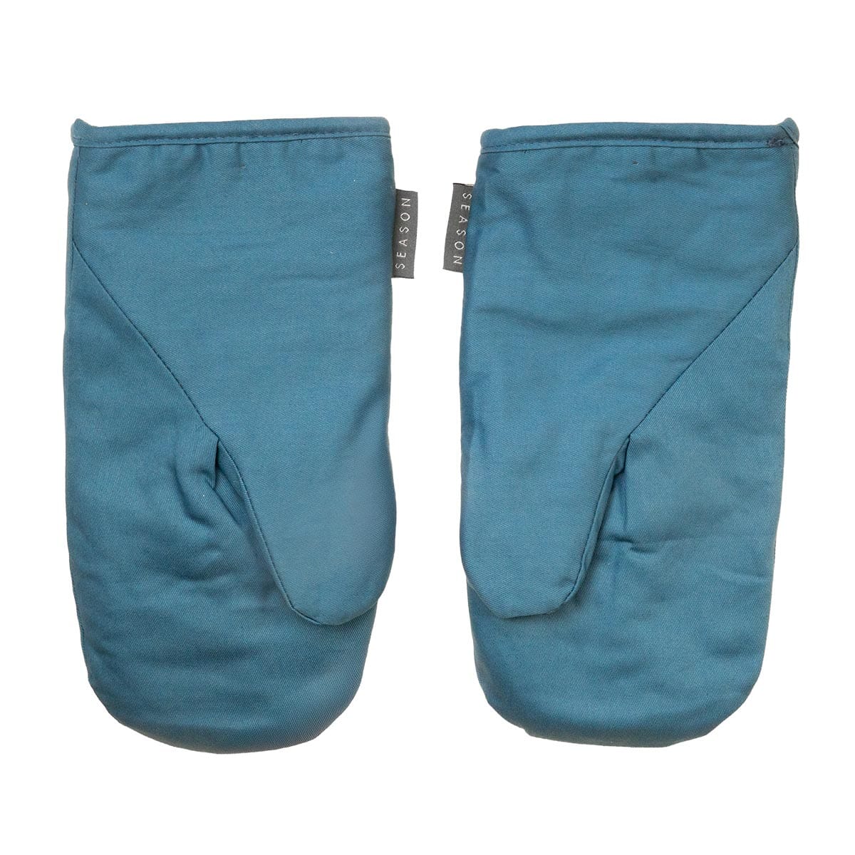 Pair Oven Gloves Steel