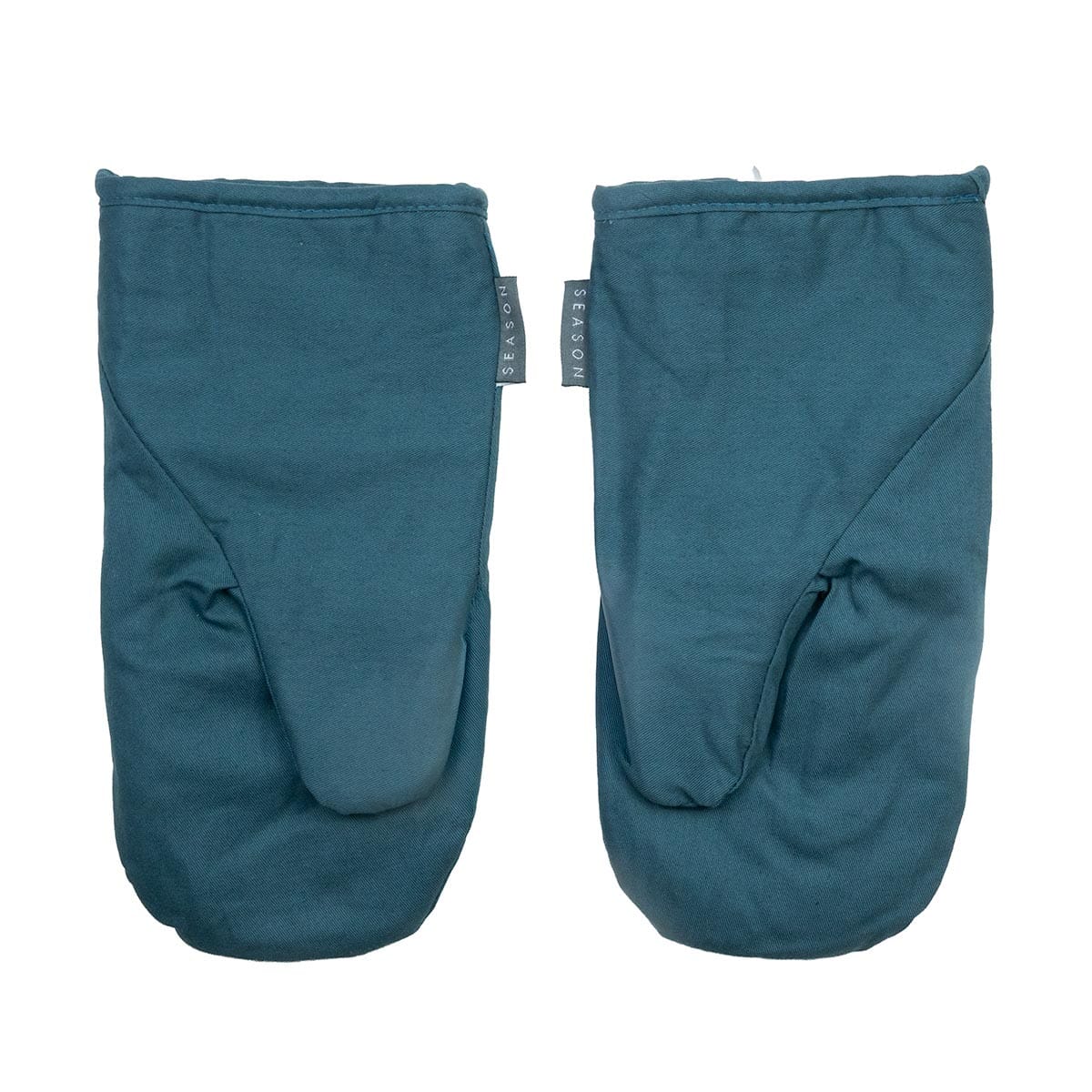 Pair Oven Gloves Mussel