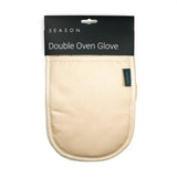 Season Double Oven Glove Toasted Oat