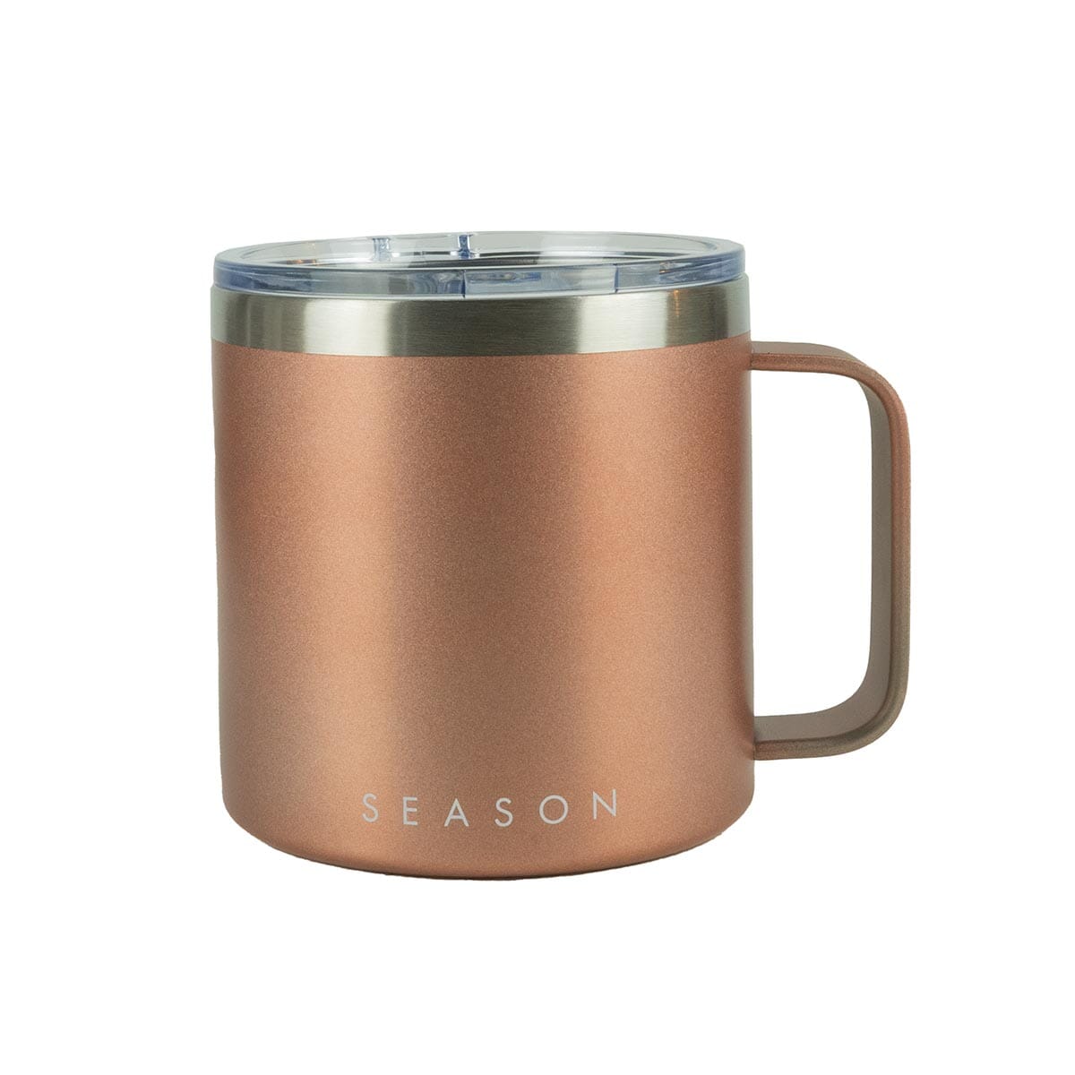 Season Double Walled Stainless Steel Desk Mug 410ml