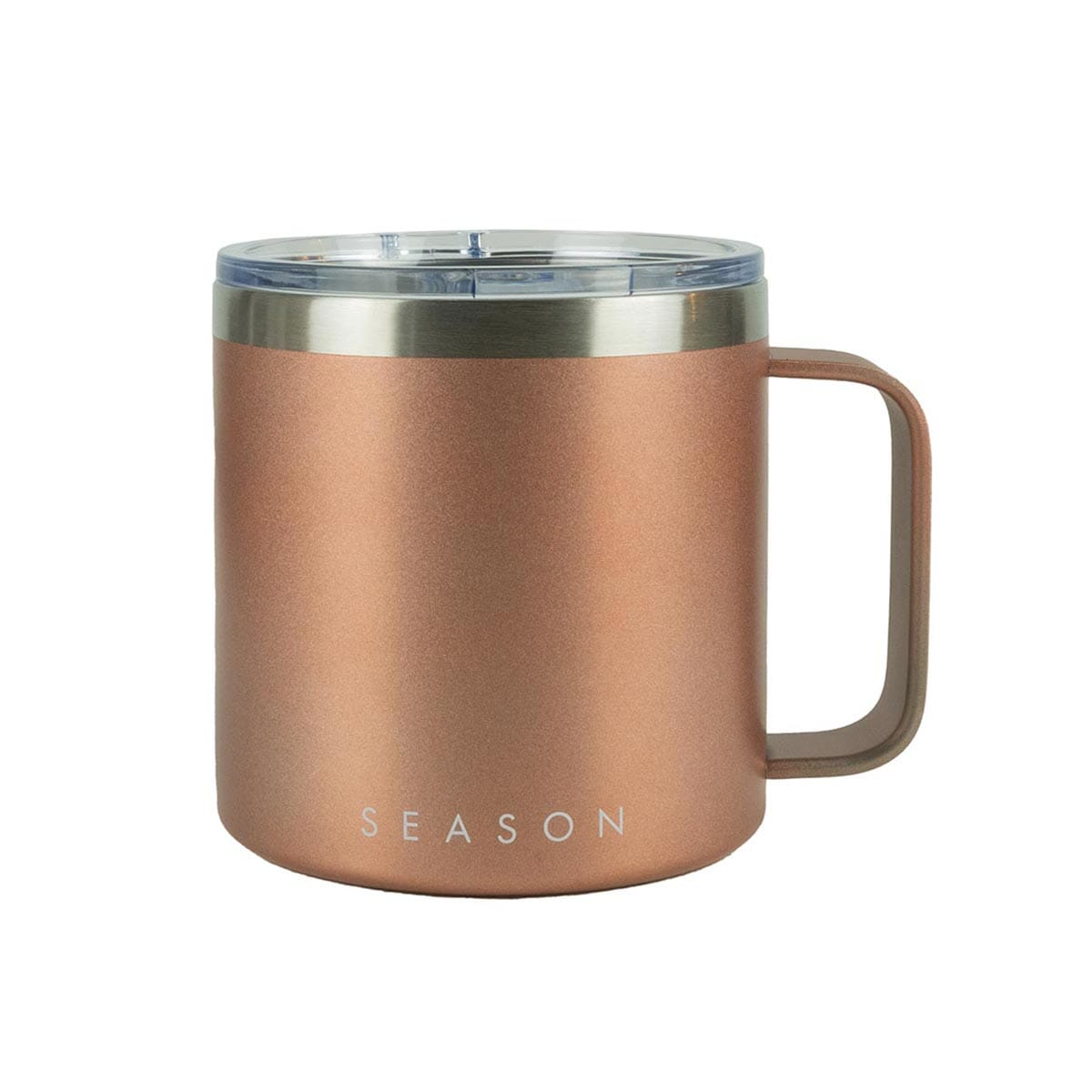 Season Double Walled Stainless Steel Desk Mug