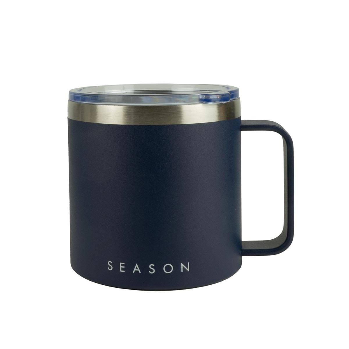 Season Double Walled Stainless Steel Desk Mug 410ml