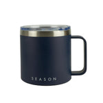 Season Double Walled Stainless Steel Desk Mug 410ml