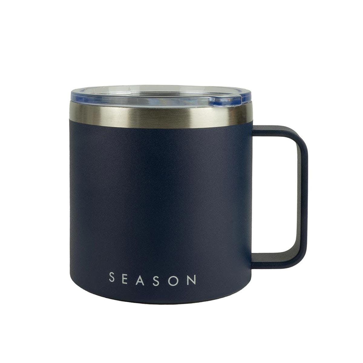 Season Double Walled Stainless Steel Desk Mug