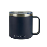 Season Double Walled Stainless Steel Desk Mug