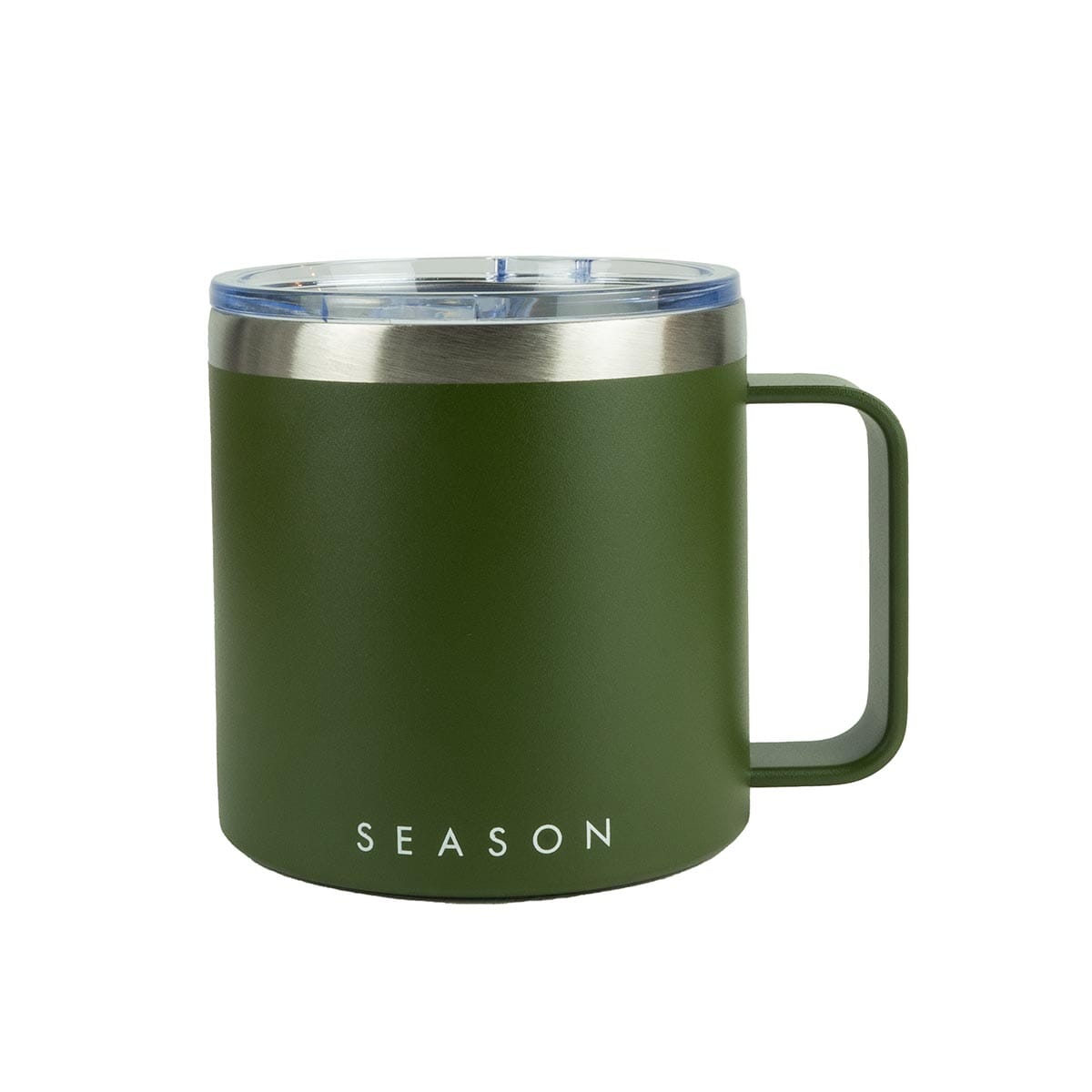 Season Double Walled Stainless Steel Desk Mug 410ml