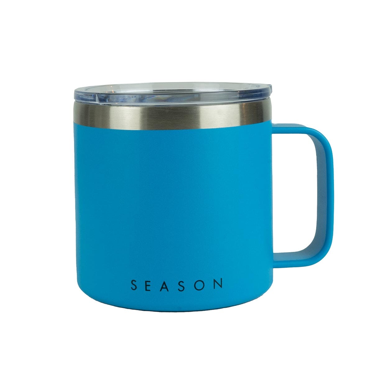 Season Double Walled Stainless Steel Desk Mug 410ml
